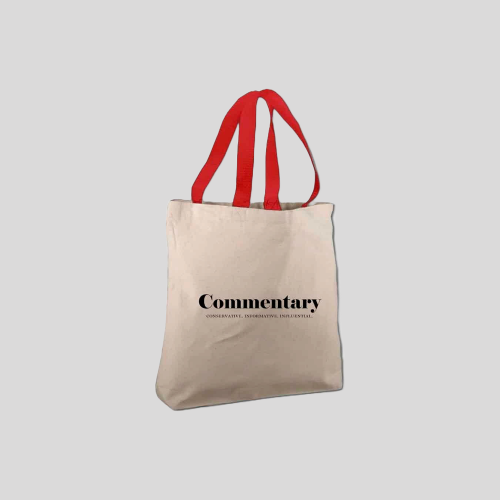 Commentary® Logo Tote Bag