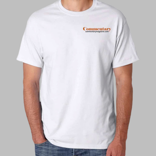 Commentary® Embroidered Logo Tee