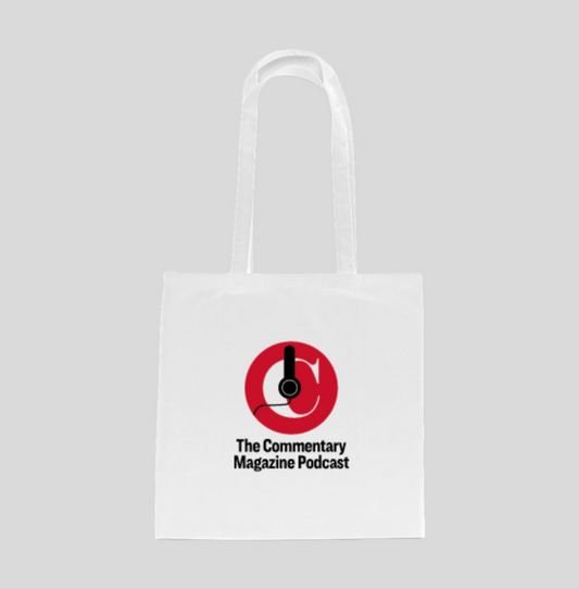 The Commentary Magazine Podcast® Tote Bag